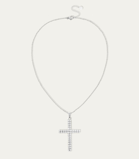 Colier Faith cu diamante de aur