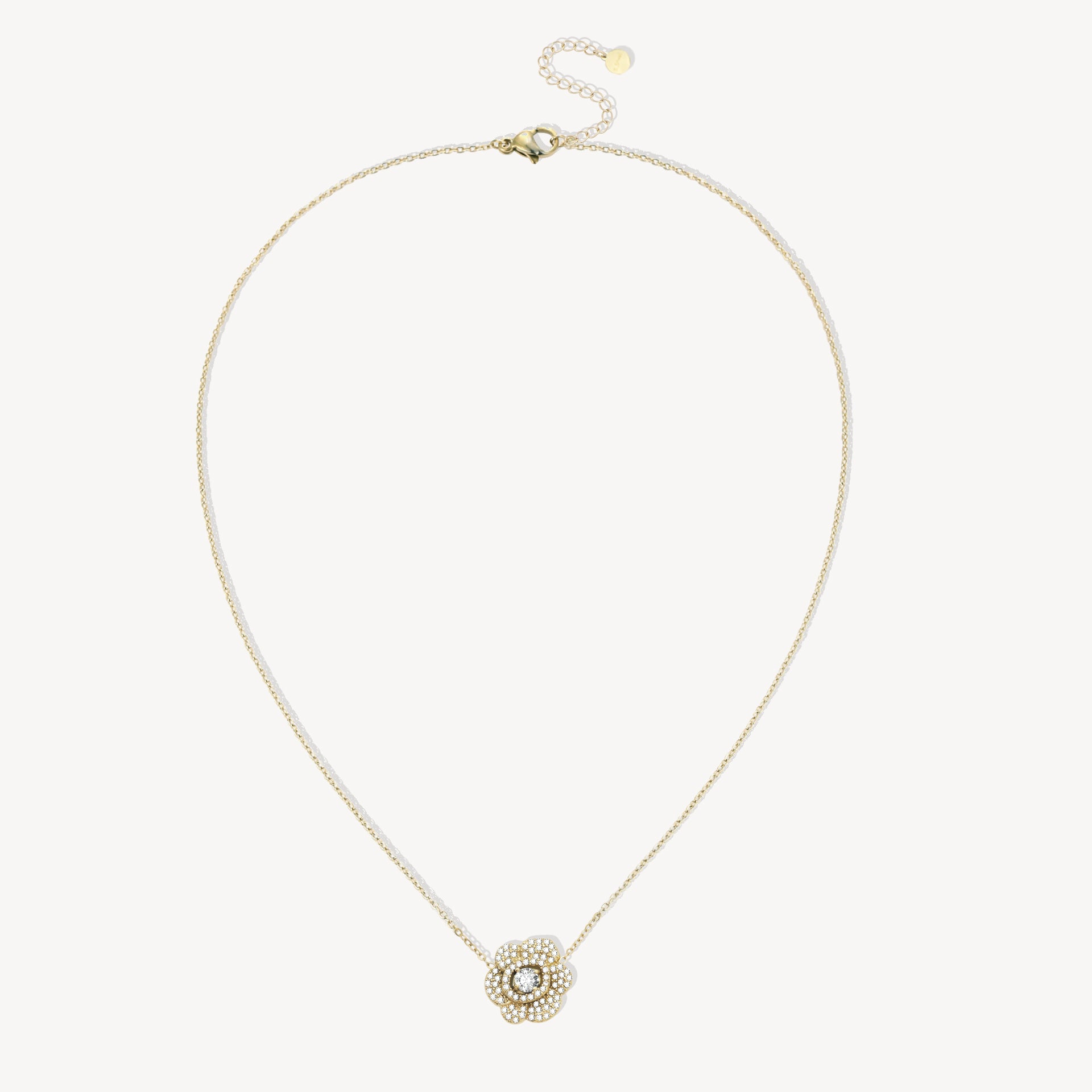 Colier elegant cu pandantiv Blossom