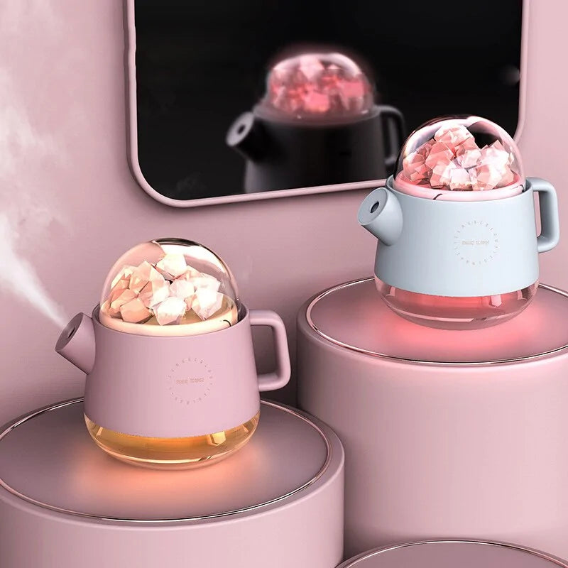 Magic Teapot Humidifier Night Lamp