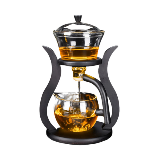 Automatic Glass Tea Set