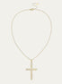 Crystal Cross Pendant Necklace – Glaube & Glanz ✝️✨