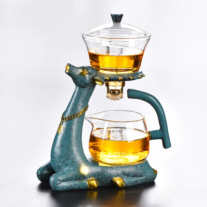 Automatic Glass Tea Set