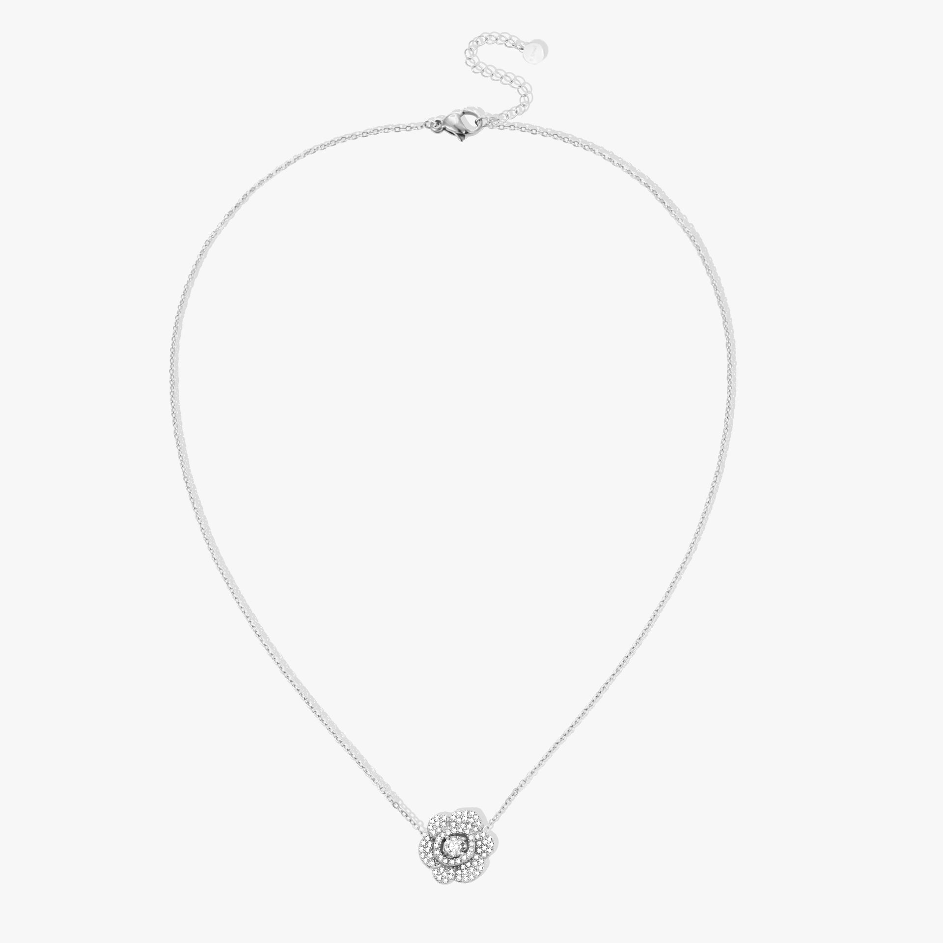 Colier elegant cu pandantiv Blossom