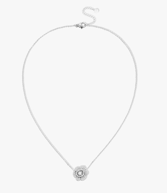 Elegant Blossom Pendant Necklace