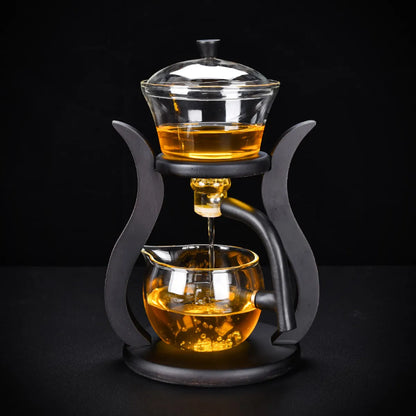 Automatic Glass Tea Set