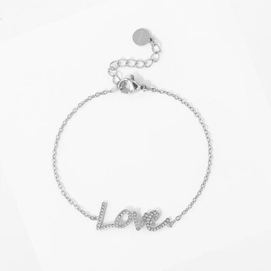 „Love“-Goldarmband – Elegant & Bedeutsam 💖