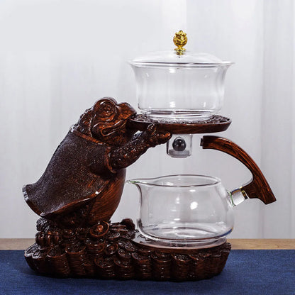 Automatic Glass Tea Set