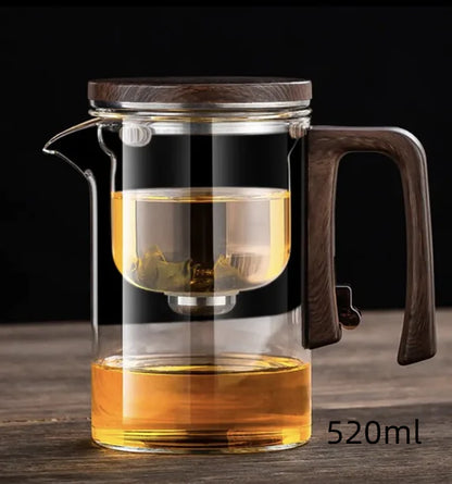 Elegant Glass Tea Set